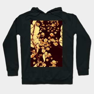 Beautiful Yellow Floral pattern, for all those who love flowers #66 Hoodie